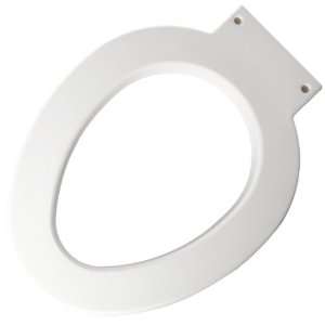   Arms, Adds 4 Inches Above the Rim, Elongated, Heavy Duty White Plastic
