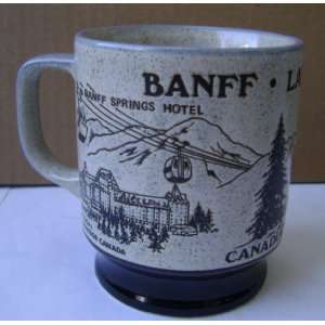  Lake Louise Canadian Rockies Ceramic Coffee Drinking Cup Mug   Lake 