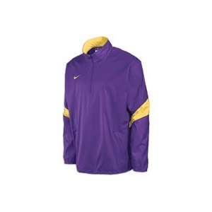  Nike Halfback Pass Pullover   Mens   Purple/Bright Gold 