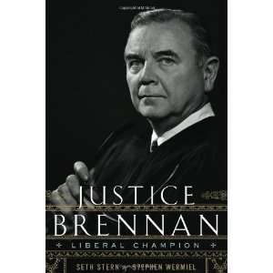  Justice Brennan Liberal Champion  Author  Books