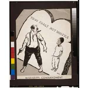  Mississippi commandment,thou shalt not whistle,1956