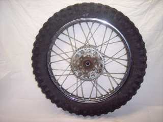 69 76 YAMAHA AT3 AT1 CT1 CT2 CT3 DT 125 175 DT125 DT175 REAR TIRE HUB 