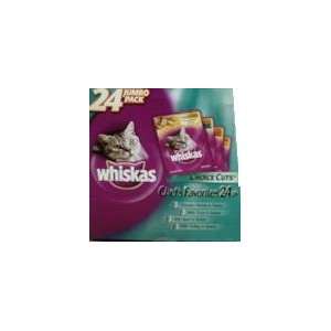  Whiskas Choice Cuts Chefs Favorites Variety Pack 2   24 