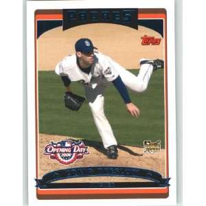 2006 Topps Opening Day #155 Craig Breslow RC   San Diego 