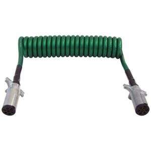  15 Powercoil ABS Duty Green SAE Plug 2x12 Leads 