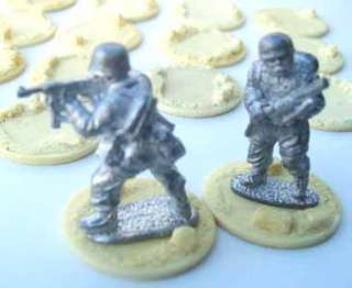 28mm W.W. II SCENIC ROUND 25mm MINIATURE BASES x 20  