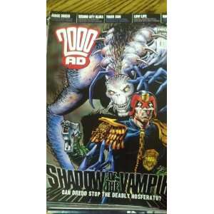    2000 AD   FEB 23, 2005   SHADOW OF THE VAMPIRE 