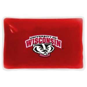 Wisconsin Badgers Reusable Collegiate Heat packs (Box of 30) NCAA 