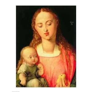 Madonna and Child   Poster by Albrecht Durer (18x24) 