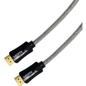    Ge 24205 Hdmi(r) Cable With Ethernet, 50 Ft, Clear Electronics