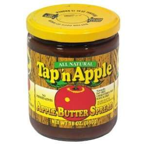  Tap N Apple, Apple Butter, 18 OZ