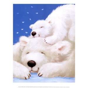  Alison Edgson   Fluffy Bears II Canvas