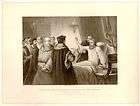 Archers Royal Pictures  1880  WYCLIFFE ON DEATH BED