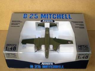25B MITCHELL BOMBER Tokyo Raiders 148 Franklin Mint Armour B11B316 