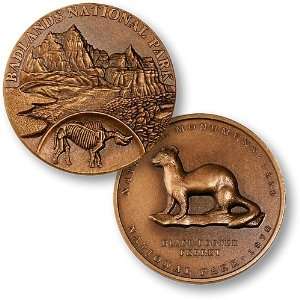  Badlands National Park Coin 