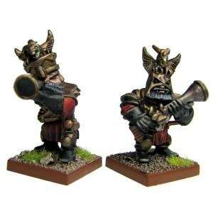  Kings Of War   Abyssal Dwarves Decimators (10) Toys 
