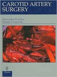 Carotid Artery Surgery, (0865777691), Christopher M. Loftus, Textbooks 