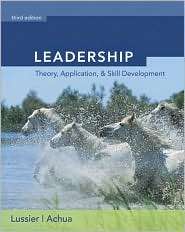 Leadership (with InfoTrac ), (0324316976), Robert N. Lussier 