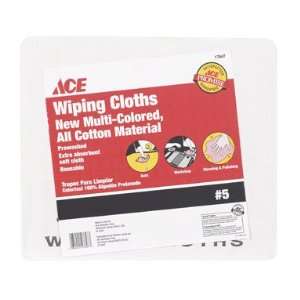  2 each Ace Colored Wiping Cloths (6405 05 ACE)