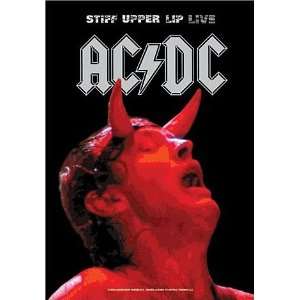 AC/DC Stiff Upper Lip Live Fabric Cloth Poster 51428