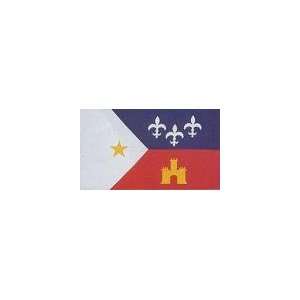 Acadiana Flag Polyester 2 ft. x 3 ft. 