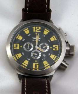   MENS RUSSIAN DIVER CALF LEATHER WATCH 2642~OFFERS ACCEPTED  