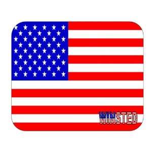  US Flag   Winsted, Connecticut (CT) Mouse Pad Everything 