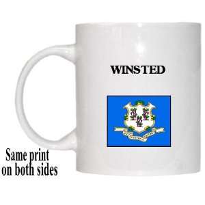  US State Flag   WINSTED, Connecticut (CT) Mug Everything 