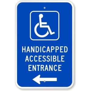  Handicapped Accessible Entrance (with Graphic) (with Left 