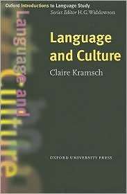 Language and Culture, (0194372146), Claire Kramsch, Textbooks   Barnes 