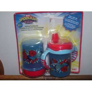  Spider man & Friends 2 Pack Training Tumblers Set Baby