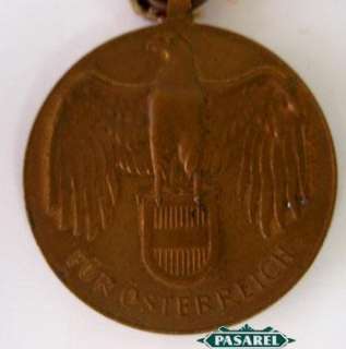 Austrian Army Medals Of Jewish Soldier WWI, Judaica  