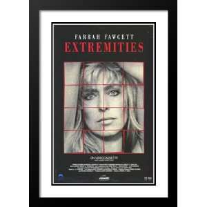  Extremities 20x26 Framed and Double Matted Movie Poster 