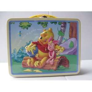  Winnie the Pooh Metal Tin Lunch Box Baby