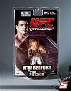 THIS IS FOR A SET OF 6 ROUND 5 UFC SERIES 5 ULTIMATE COLLECTORS 