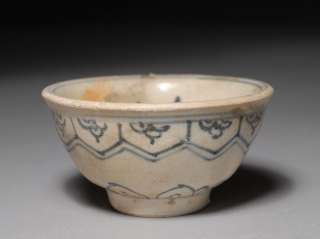 Vietnamese Hoi An Shipwreck porcelain tea bowl  