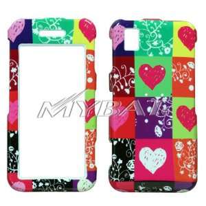    R810 (Finesse), Color Love Phone Protector Case 