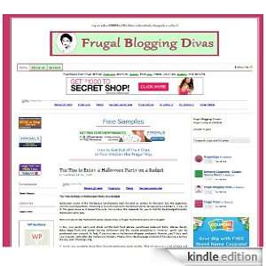  Frugal Blogging Divas Kindle Store Cindy Thomas