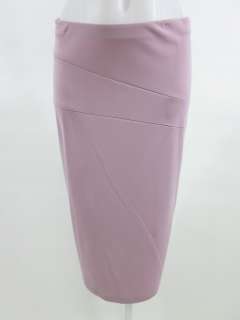 DKNY Light Purple Sleeveless Turtleneck Skirt Set Sz S  