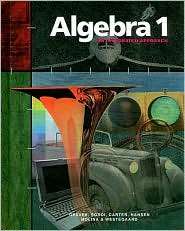 Algebra 1 An Integrated Approach, (0538680474), Robert Gerver 
