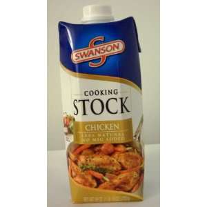 Swanson Chicken Stock,26 Oz (Pack of 2) Grocery & Gourmet Food