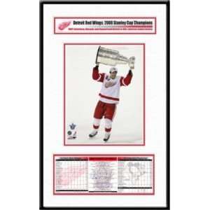 Thats My Ticket TFRHKYDETCSC084 Detroit Red Wings 2008 Stanley Cup 