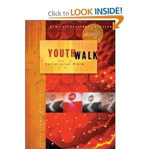    NIV Youthwalk Devotional Bible [Paperback] Bruce Wilkinson Books