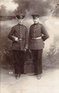 WW1 PHOTO of GERMAN ARMY SOLDIERS with HESSEN BUCKLE  