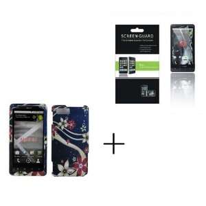  Motorola Droid Xtreme MB810 Floral Galaxy Premium Designer 