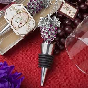  Vineyard Collection Wine Bottle Stopper Favors Kitchen 