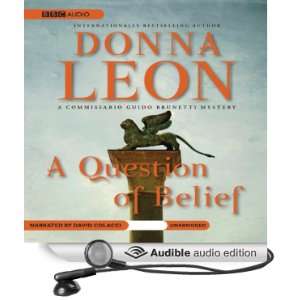  A Question of Belief A Commissario Guido Brunetti Mystery 