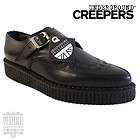 Womens UNDERGROUND Apollo Pointed Toe Buckle Creepers   Sizes UK 3 