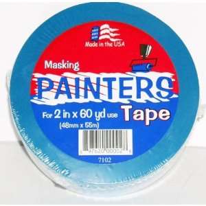  Pro Grade 2 X 60 yards Painters Tape Case Pack 24 