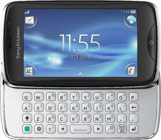 Sony Ericsson txt Pro CK15a Black Unlocked US Version 095673854067 
